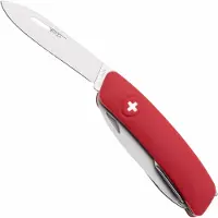 Swiza D10 R AM, KNR.0146.1900, Red Helvetix, coltellino svizzero, 10 strumenti