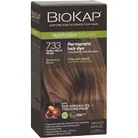 Biokap NUTRICOLOR DELICATO 7,33 Biondo Grano dorato 140 ml — Tintura capelli