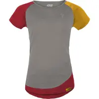 Grüezi Bag Women's Woodwool T-Shirt Lady Janeway T-shirt Donna (XL, grigio)