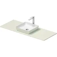 Duravit Sivida Set lavabos rectangulaires incl. console 1280x500x123mm, 268020FH00, 268020FH00