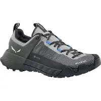 Salewa - Scarpe da avvicinamento in GORE-TEX - Wildfire Nxt GTX W Alloy/Dark Olive per Donne - Taglia 40 - Grigio