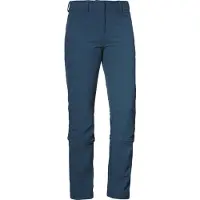 Schöffel Women's Pants Engadin1 Zip Off Pantaloni zip off Donna (72 - Long, blu)