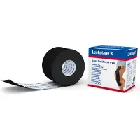 Bsn Medical Leukotape K Nero 5 cm x 5 m — Bendaggio Ortopedico