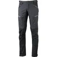 Lundhags Makke Pant Pantaloni da trekking Uomo (46 - Long, nero/grigio)