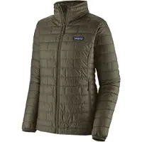 Patagonia - Piumino caldo in PrimaLoft - W's Nano Puff Jkt Black in Poliestere Riciclato - Taglia XS - Nero