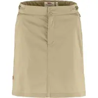 Fjällräven Women's Abisko Hike Skort Skort Donna (44, beige)