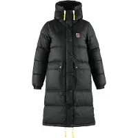 Fjall Raven Women's Expedition Long Down Parka Piumino Donna (M, nero)