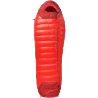 Pajak - Sacco a pelo 3 stagioni in piuma - Radical 4Z Red - Taglia Regular - rosso