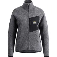 Lundhags Women's Flok Wool Pile Giacca in pile Donna (XS, grigio)