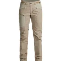 Lundhags Women's Tived Zip-Off Pant Pantaloni zip off Donna (38, giallo)