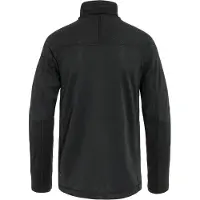 Fjällräven Abisko Lite Fleece Jacket Giacca in pile Uomo (XXL, nero)
