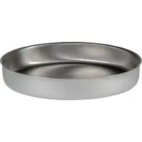 Trangia Bratpfanne für 27 Duossal Padella (18,5 cm, grigio)