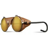 Julbo Vermont Classic Spectron S3CF Occhiali da ghiacciaio (M, marrone)
