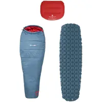 Mountain Equipment - Sac de couchage - Pack Sacco a pelo + Materassino Snowleader