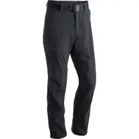 Maier Sports Nil Pantaloni da trekking Uomo (32 - Short, nero)