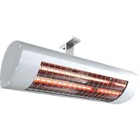 Solamagic Riscaldatore a infrarossi Basic 1400 Watt Riscaldatore a parete/soffitto
