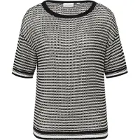 Comma Pullover Grey/black Taglia: 34 | Maglioni a maglia Outlet | Donna | Grigio