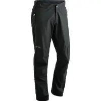 Maier Sports Raindrop Pantaloni hardshell Uomo (60 - Regular, nero)