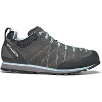 Scarpa Women's Crux Scarpe da avvicinamento Donna (40,5, grigio)