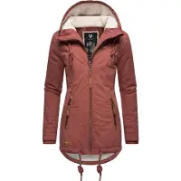 Ragwear Giacca invernale 'Zuzka' ruggine