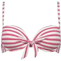 Watercult Women's Seaside Splash Wired Bikini Top Parte superiore bikini Donna (40 - Cup: D, fuchsia)