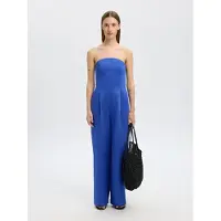 Selected Tuta Jumpsuit Donne Blu 40