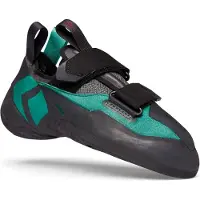 Black Diamond - Scarpette (arrampicata) - W Method Climbing Shoes Patina per Donne in Pelle - Taglia 37,5 - Nero