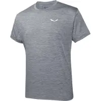 Salewa Puez Melange Dry S/S Tee T-shirt Uomo (56, olivia)