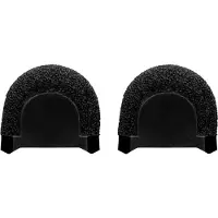 Shure MoveMic Lavalier Antivento, confezione da 2, neri