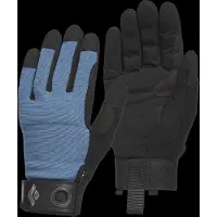 Black Diamond Crag Gloves Guanti (XS, nero/blu)