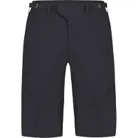Shimano Women's Protezione Shorts W/O Liner Pantaloni da ciclismo Donna (28, nero)