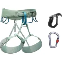 Black Diamond Women's Momentum Harness Pilot Package Set da arrampicata (XL, variopinto)