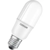 Osram Lampadina LED Stick E27 9,5W 2.700K opaco