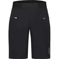 Shimano Women's Inizio Trail Shorts Pantaloni da ciclismo Donna (24, nero)