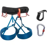 Black Diamond Momentum Harness Pilot Package Set da arrampicata (L, blu)