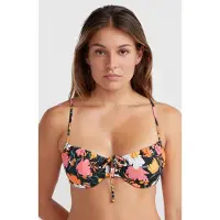 O'Neill Women's Avalon Wire Top Parte superiore bikini Donna (34, nero)