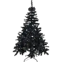 Mojawo Albero di Natale artificiale 180 cm incl. supporto nero