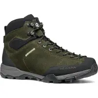 Scarpa - Scarpe trekking uomo GORE-TEX - Mojito Hike GTX Thyme Green Lime per Uomo - Taglia 43 - Kaki