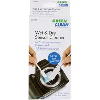 Green Clean Pulitore Per Lenti Sensor-cleane Wet And Dry Full Size