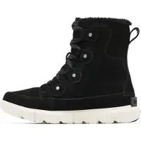 Sorel Women's Explorer Next Joan WP Scarpe invernali Donna (39,5, nero)