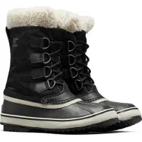 Sorel Women's Winter Carnival Waterproof Scarpe invernali Donna (37,5, nero)