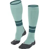 Falke Women's TK Compression Calze da trekking Donna (39-42 - Width: 30-35cm, turchese)