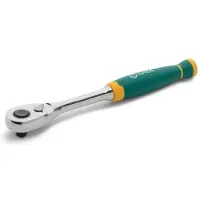 Sata Cricchetto reversibile 1/4" con impugnatura comfort, 72 denti (cricchetto reversibile)