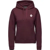 Black Diamond Women's Equipment For Alpinists Pullover Hoody Felpa con cappuccio Donna (XS, rosso)