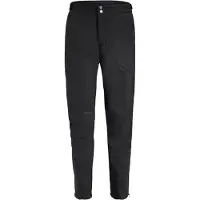 Vaude SE Zetar Softshell Pants Pantaloni softshell Uomo (L, nero)