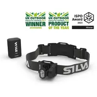 Silva Free 1200 XS Lampada frontale grigio/nero