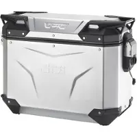 Givi Valigia Laterale Trekker Outback Evo Smart Anodised 37l Monokey Cam-side Obkev37aal