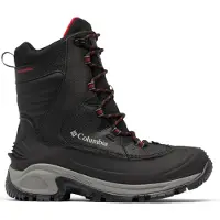 Columbia - Scarpe impermeabili - Bugaboot III Black Bright Red per Uomo - Taglia 40,5 - Nero