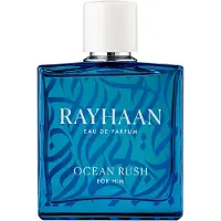 Rayhaan Ocean Rush, eau de parfum, per uomo, 100 ml