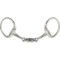 Jansen Harry's Horse, morso spezzato, 13 mm, argento, 14,5 cm, argento, 14,5 cm